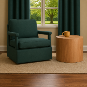 White Oak 18.75 Veneer Top Front