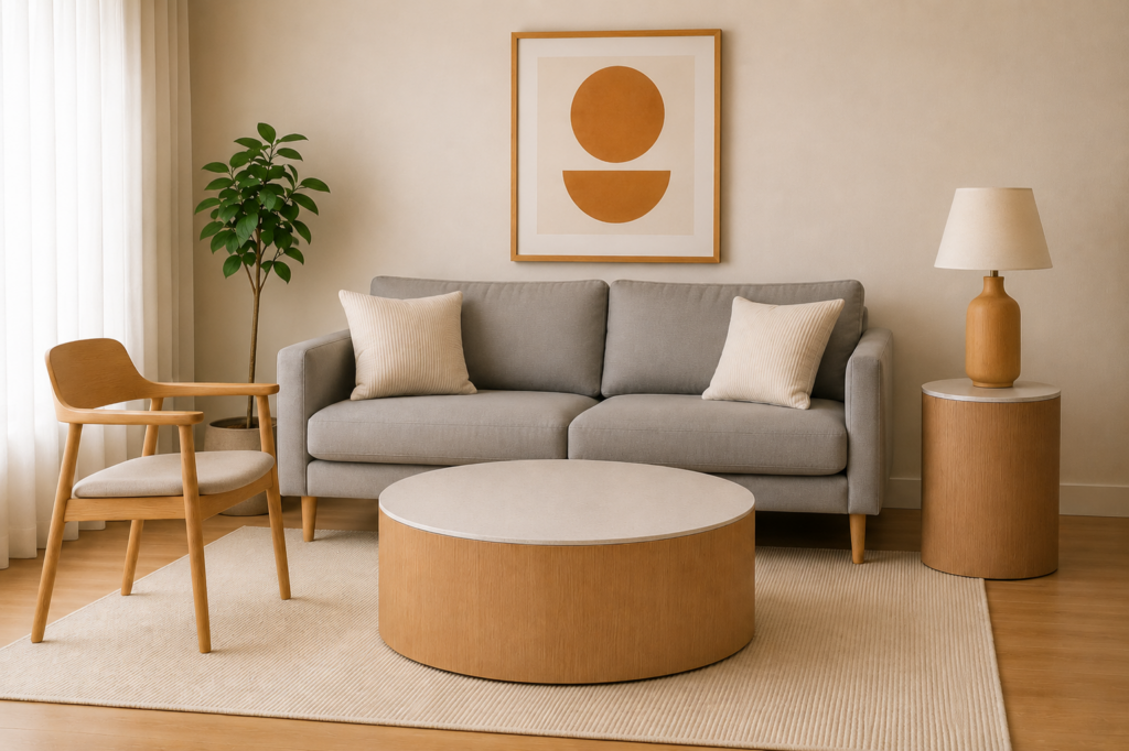 White Oak 36 bianka Sabbia Front